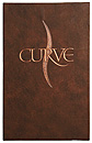 Die-Cut Material with Copper backing.    Holds One 8.5x14 Insert