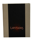 two tone material with die-cut logo to expose copper and silk screened logo. click on image to see interior photo.